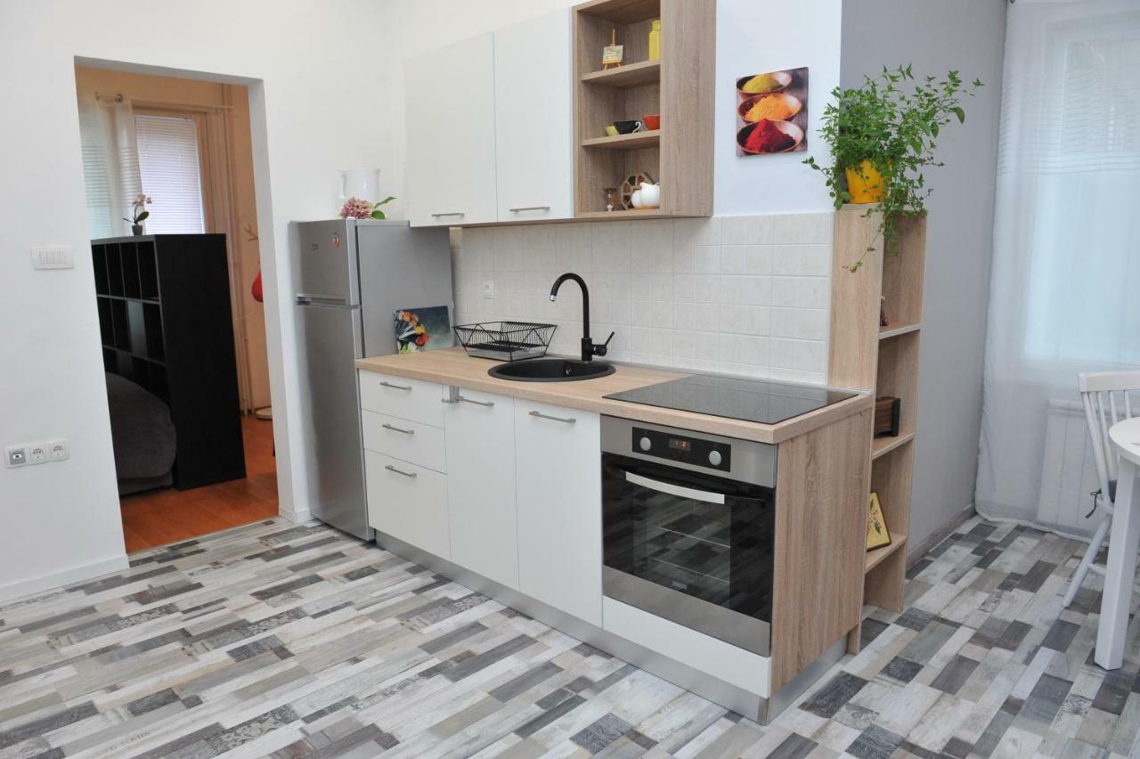 Studio Apartman D&D Varasd Kültér fotó